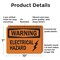 Signmission Electrical Hazard OSHA Warning Sign, Plastic, 10in W x 7in L, 2PK OS-2PACK-WS-P-710-L-19660 - alternate 5
